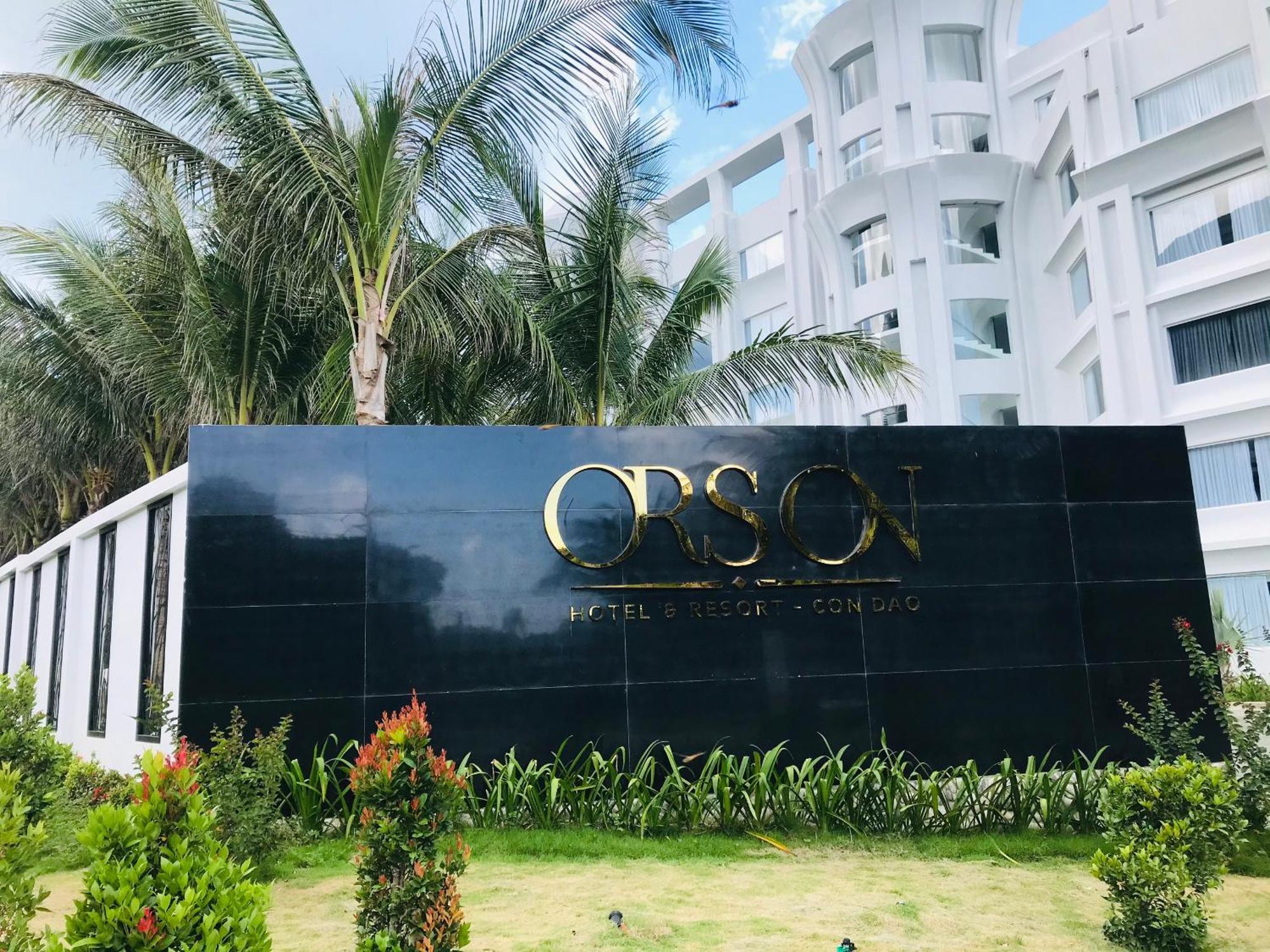 Orson Hotel & Resort Con Dao Chi Khu Co Ong Екстериор снимка